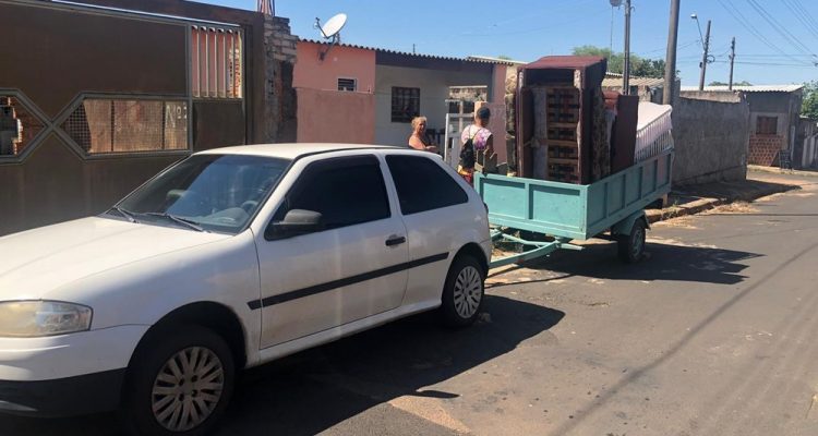 Suspeito foi preso na manhã de sábado (28) em Tupã e, segundo a polícia, se preparava para fugir — Foto: Tupãense Notícias/Divulgação