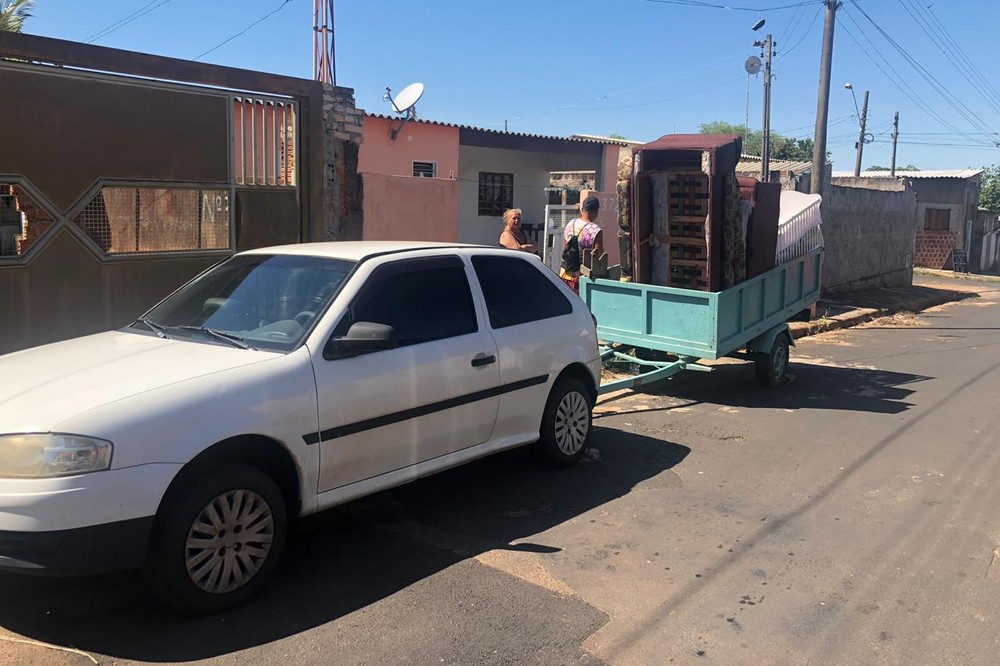 Suspeito foi preso na manhã de sábado (28) em Tupã e, segundo a polícia, se preparava para fugir — Foto: Tupãense Notícias/Divulgação