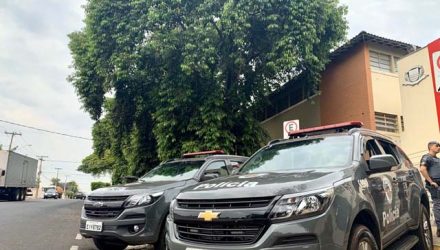 Confronto policial acaba com 4 pessoas mortas em Rio Preto — Foto: André Modesto/TV TEM