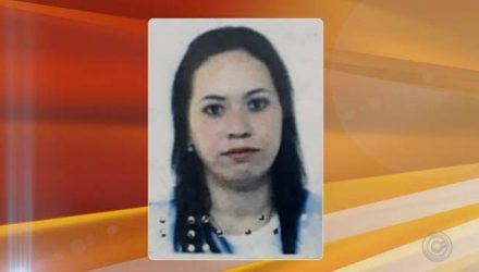 Saiara Maria de Jesus Nogueira foi morta com um tiro — Foto: Reprodução/TV TEM