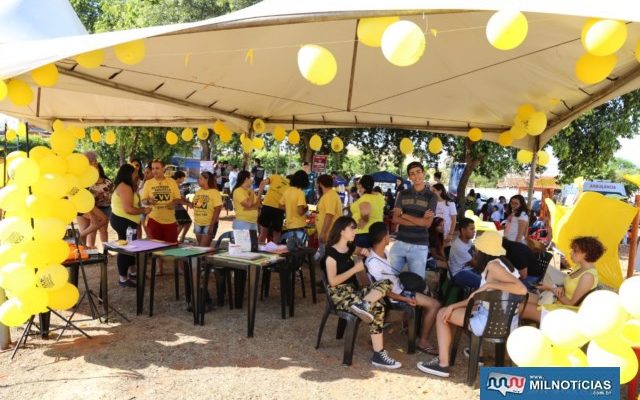 Governo de Andradina e Sand Stars – Amigos do Vôlei realizam evento com temática jovem em dia de conscientização. Foto: Secom/Prefeitura