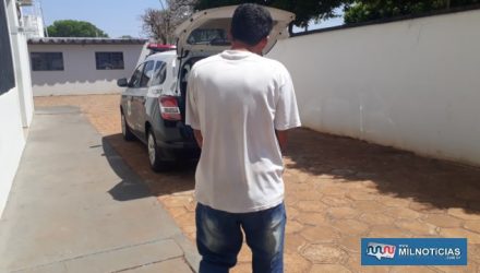 Acusado foi encaminhado para audiência de custódia e juiz decidiu que ele aguarde preso ao processo por tentativa de homicídio. Foto: MANOEL MESSIAS/Agência