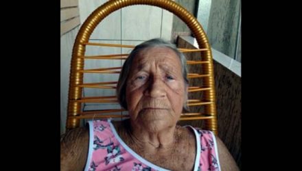 Maria de Angelo Zorzan, de 82 anos, morreu após 16 dias internada ao cair quando estendia roupas no varal. Foto: Arquivo de família