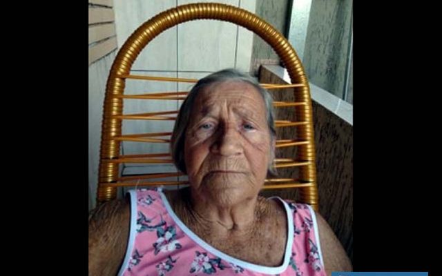 Maria de Angelo Zorzan, de 82 anos, morreu após 16 dias internada ao cair quando estendia roupas no varal. Foto: Arquivo de família