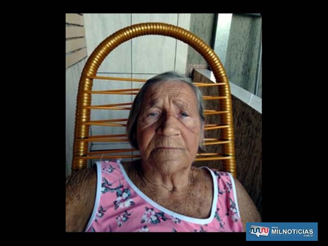 Maria de Angelo Zorzan, de 82 anos, morreu após 16 dias internada ao cair quando estendia roupas no varal. Foto: Arquivo de família
