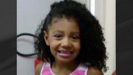 Ágatha Félix, morta por bala perdida no Alemão — Foto: Reprodução.