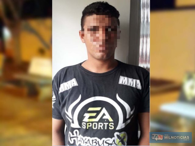 G. L. B., de 26 anos, foi capturado em sua casa e encaminhado ao 2º DP, ficando a disposição da Justiça. Foto: DIVULGAÇÃO
