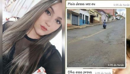 Padrasto de jovem morta a tiros conta que vítima não relatava agressões de ex-namorado: 'Sofria calada' — Foto: Arquivo pessoal.
