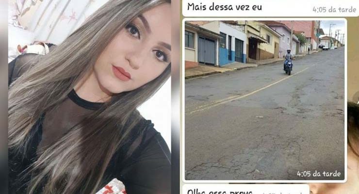 Padrasto de jovem morta a tiros conta que vítima não relatava agressões de ex-namorado: 'Sofria calada' — Foto: Arquivo pessoal.