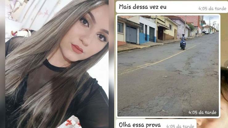 Padrasto de jovem morta a tiros conta que vítima não relatava agressões de ex-namorado: 'Sofria calada' — Foto: Arquivo pessoal.