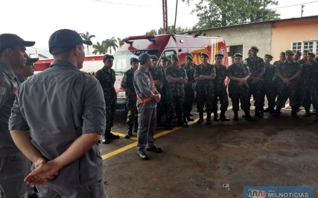 Fotos: Divulgação/Bombeiros