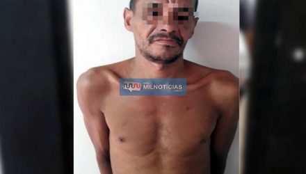 Condenado tem em seu currículo pelo menos 42 anotações criminais, a maioria por furtos. Foto: DIVULGAÇÃO