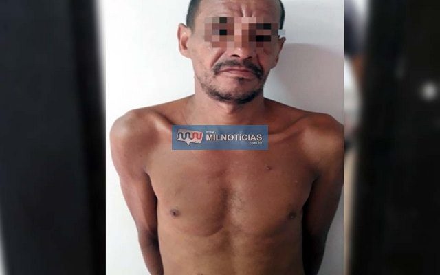 Condenado tem em seu currículo pelo menos 42 anotações criminais, a maioria por furtos. Foto: DIVULGAÇÃO