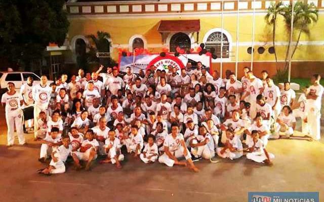 A capoeira é hoje um dos maiores veículos de transformação social. Foto: Secom/Prefeitura