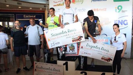Viralcool Energy Run movimentou o fim de semana esportivo. Foto: Secom/Prefeitura