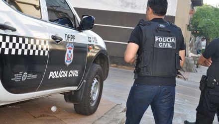 Suspeitos de morte foram presos pela Polícia Civil — Foto: Polícia Civil de Mato Grosso/Assessoria.