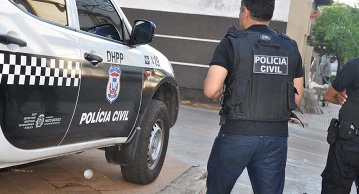 Suspeitos de morte foram presos pela Polícia Civil — Foto: Polícia Civil de Mato Grosso/Assessoria.