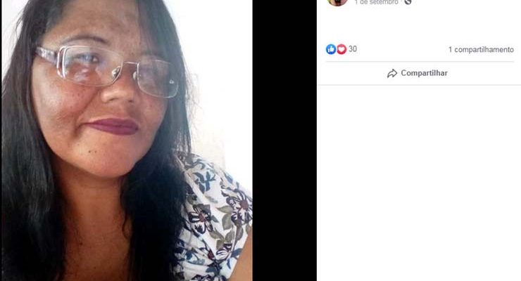 Mulher é morta a facadas pelo ex-marido em distrito de Jaú — Foto: Facebook/Reprodução.