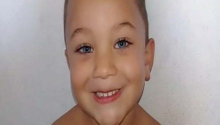 Gabriel, de 5 anos, morreu após ser baleado dentro de casa em Campos — Foto: Divulgação/Familiares.