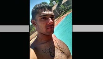 Eliézer Rodrigues, de 25 anos, morreu em Araçatuba depois de baleado em Guararapes. Foto: Facebook