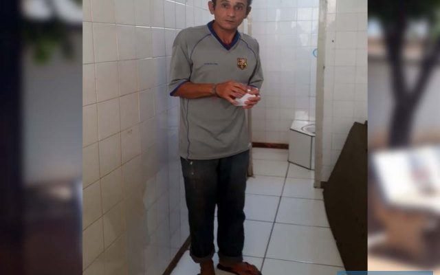 Operário do frigorífico local, Jocelino da Silva Castro, de 39 anos e morador no bairro Barbaroto, foi indiciado por latrocínio. Fotos: MANOEL MESSIAS/Agência