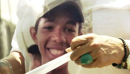 Parentes de Lucas estão revoltados com a morte do adolescente — Foto: TV Globo/Reprodução.