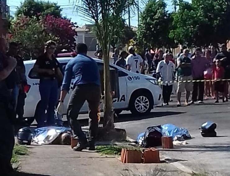 Polícia investiga se homem que matou ex e atual namorado dela tinha chave da casa da vítima — Foto: Divulgação.