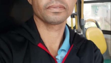Valdecir Rosa de Farias, de 41 anos, morreu ao comemorar a vitória do Flamengo, em Cuiabá. — Foto: Arquivo Pessoal.