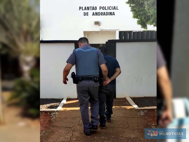J. D., o “Boi”, com pena de 30 dias de prisão civil expedido pelo juiz de direito da 2° Vara do foro da cidade de São José do Rio Preto. Foto: DIVULGAÇÃO/PM