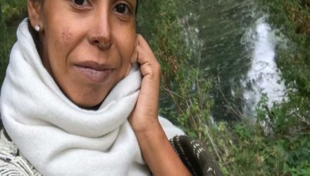 Patrícia de Oliveira dos Santos deixou o Brasil no dia 28 de setembro para encontrar o namorado holandês — Foto: Arquivo Pessoal.