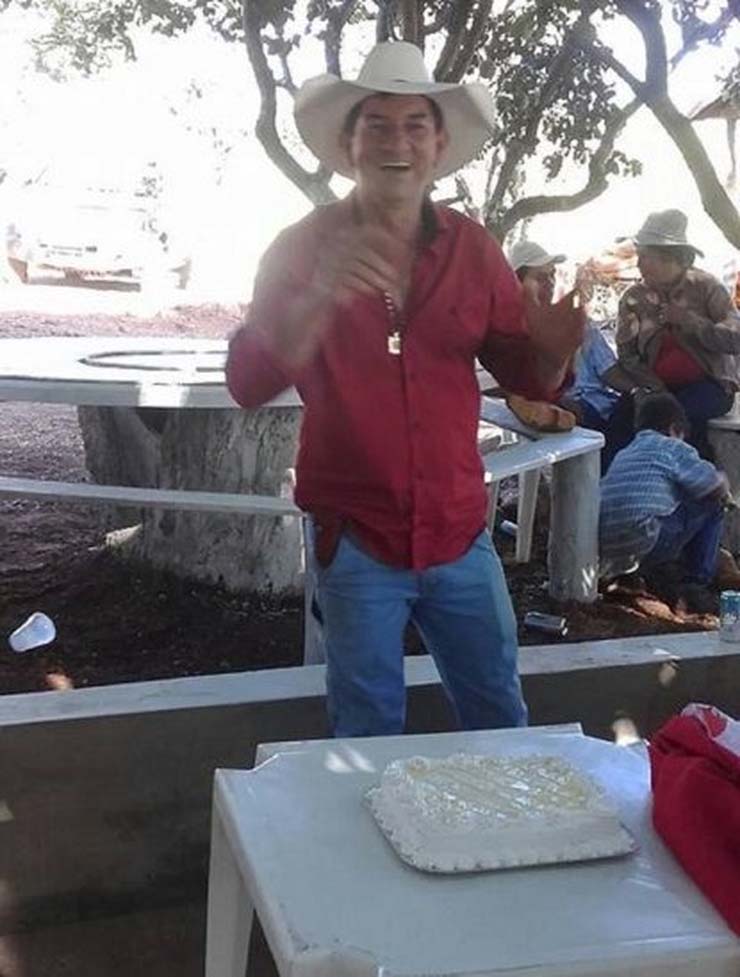 Pecuarista Dilson Belho dos Santos foi sequestrado em Capitán Bado, cidade vizinha a Coronel Sapucaia — Foto: Redes sociais/Reprodução.