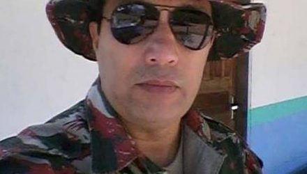 Jurandir Miranda, morreu baleado pelo colega em Aquidauana — Foto: Redes Sociais.