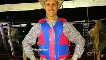 Festa terminou com um morto e três feridos por disparo de arma de fogo. Foto: Whats App
