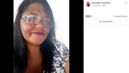 Mulher é morta a facadas pelo ex-marido em distrito de Jaú — Foto: Facebook/Reprodução.