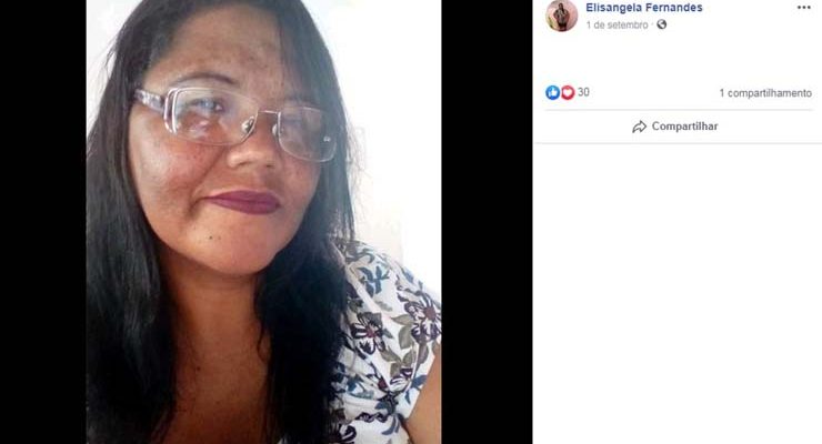 Mulher é morta a facadas pelo ex-marido em distrito de Jaú — Foto: Facebook/Reprodução.