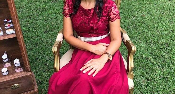 Suely da Conceição Araujo Gonçalves morreu em um acidente de moto — Foto: Reprodução/Facebook.