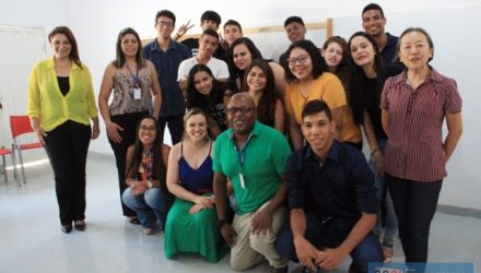 Jovens participam de jornada de transformação e a cada aula, atividade e dinâmica, eles foram se conectando. Foto: Secom/Prefeitura