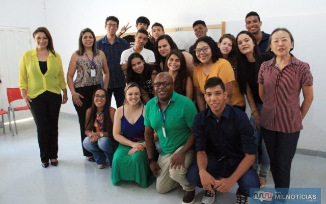 Jovens participam de jornada de transformação e a cada aula, atividade e dinâmica, eles foram se conectando. Foto: Secom/Prefeitura