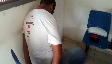 Motorista morador em Dourados/MS foi preso acusado de tráfico de entorpecentes. Foto: MANOEL MESSIAS/Agência