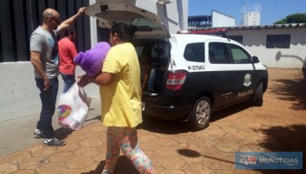 Dona de casa foi indiciada por tráfico e recolhida à penitenciária de Tupí Paulista. Ela já é reincidente no mesmo tipo de crime em estabelecimento prisional. Foto: Manoel messias/aGÊNCIA