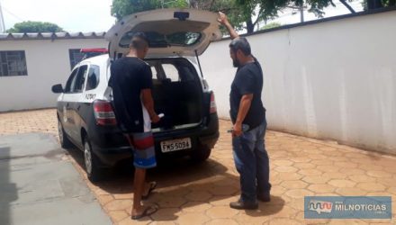 Serviços gerais F. D. A., de 18 anos, morador na Vila Mineira, foi indiciado por tráfico de entorpecentes. Foto: DIVULGAÇÃO