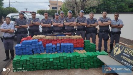 Policiais militares envolvidos na grande ocorrência de repercussão nacional. Foto: MANOEL MESSIAS/Agência