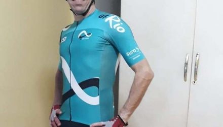 Bruno Queiroz, ciclista morto em atropelamento em Botafogo — Foto: Reprodução/Instagram.