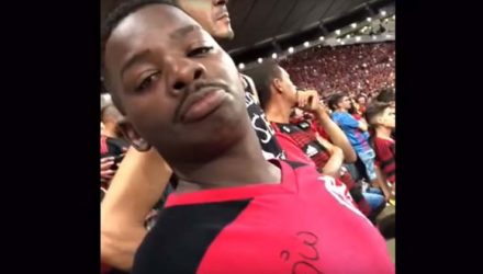 Bunitinho era conhecido entre os torcedores do Flamengo e famoso por protagonizar memes — Foto: Reprodução/ Redes sociais.