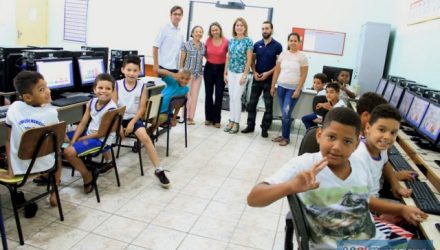 Cerca de 2.900 alunos serão beneficiados com investimento de mais de R$ 500 mil. Foto: Secom/Prefeitura