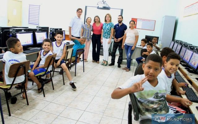 Cerca de 2.900 alunos serão beneficiados com investimento de mais de R$ 500 mil. Foto: Secom/Prefeitura