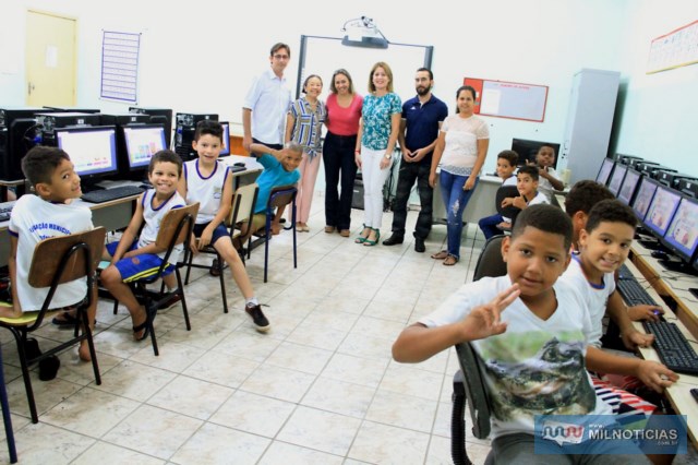 Cerca de 2.900 alunos serão beneficiados com investimento de mais de R$ 500 mil. Foto: Secom/Prefeitura