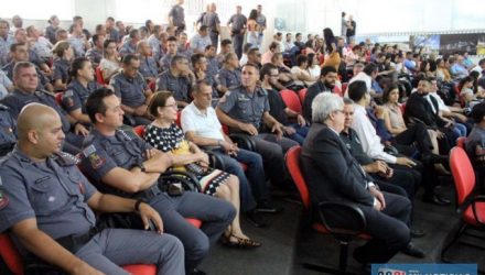 Evento na Câmara de Vereadores  contou com a participação de um grande público. Foto: MANOEL MESSIAS/Agência