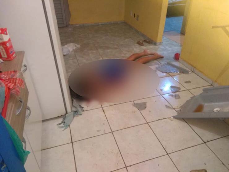 Daiany Tatsch Gorget Duarte foi assassinada com um tiro na cabeça — Foto: Polícia Militar/Divulgação.