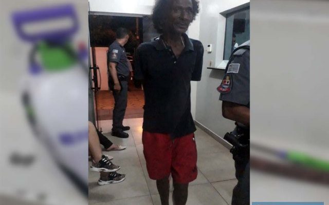 Wanderley Aparecido Sant’Anna, vulgo “Leizão” , de 59 anos, já tem passagens pelos crimes de homicídio, furto, estelionato, receptação  e estupro. Foto: MANOEL MESSIAS/Agência